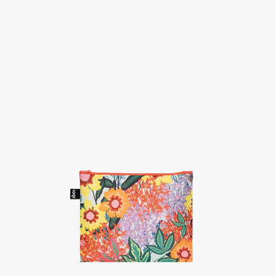 Pomme Chan Thai Floral & Wild Forest Zip Pockets