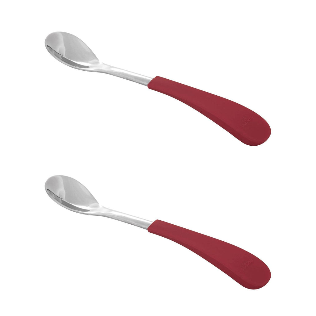 Stainless Steel Infant Spoons 2pk