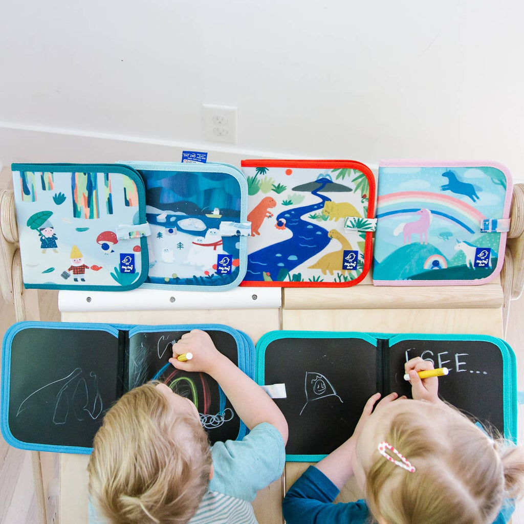 Yetis Activity Dry Erase Book