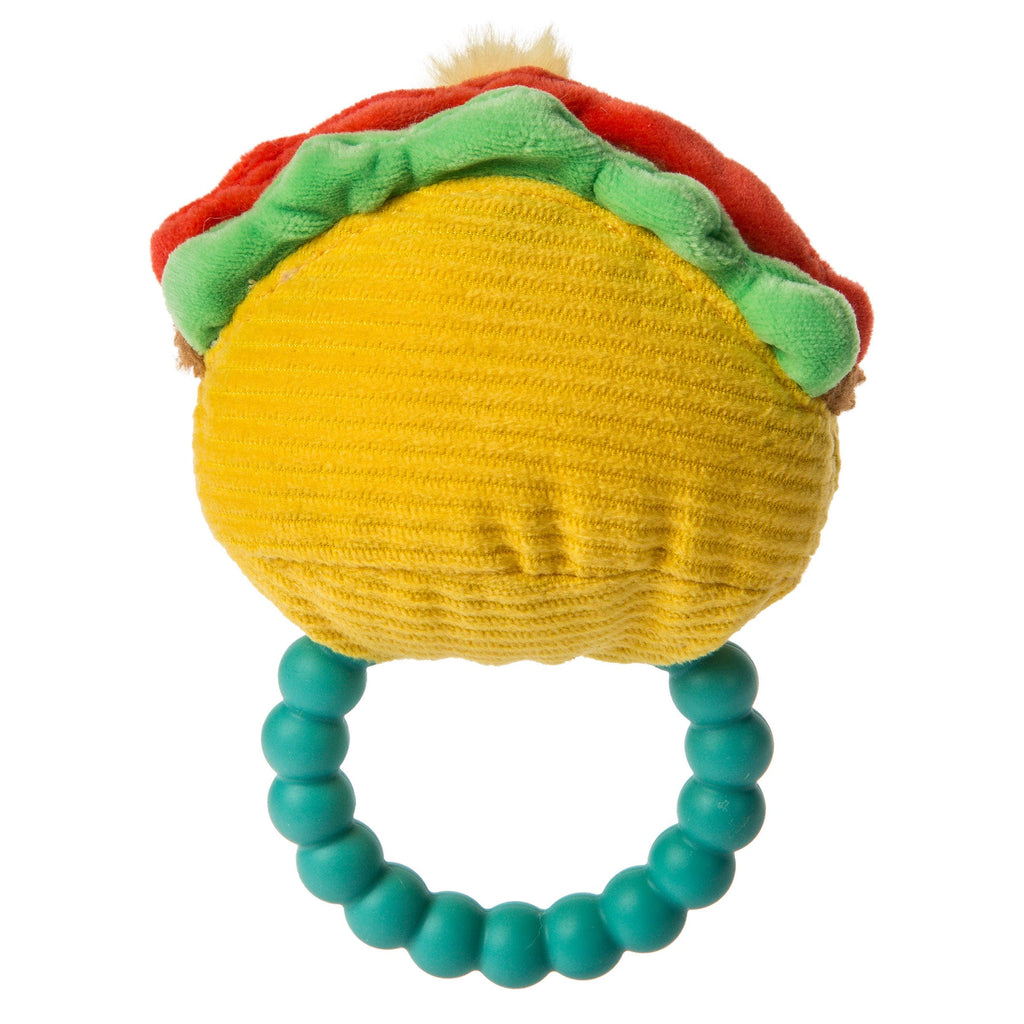 Sweet Soothie Chewy Taco Teether Rattle