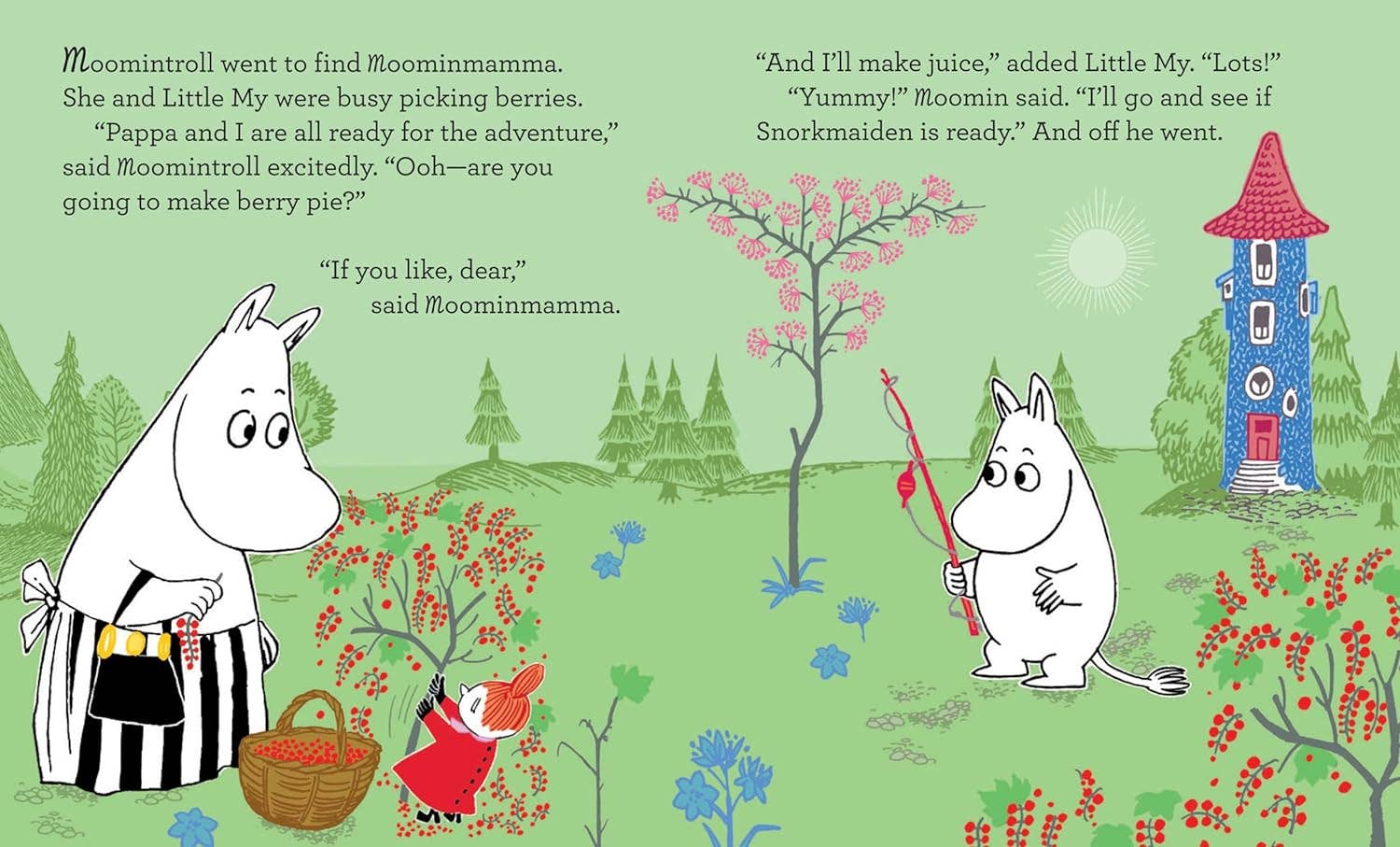 Moomin and the Moonlight Adventure by Tove Jansson