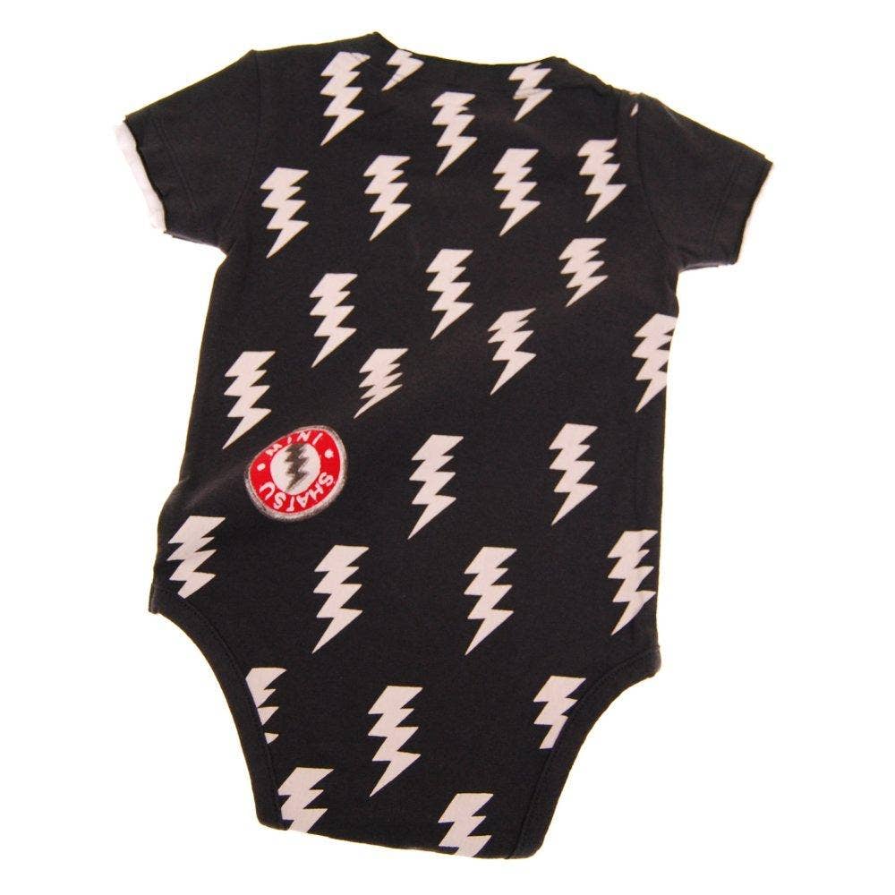 Rock The Mic Short Sleeve Bodysuit: 6M