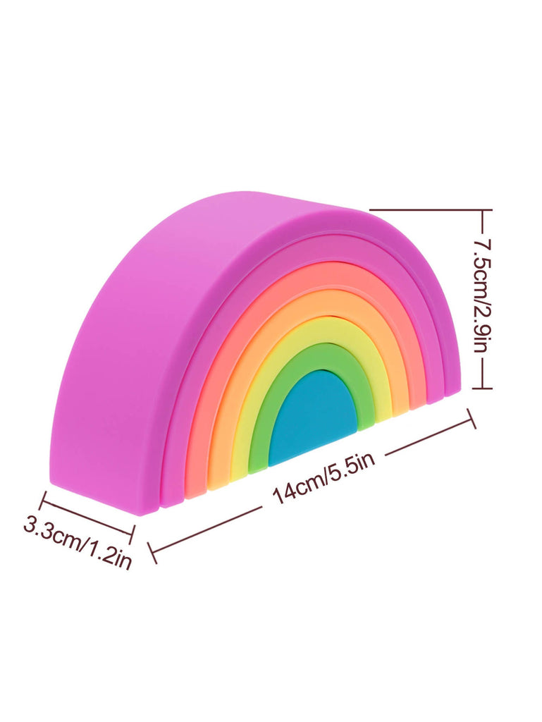 Rainbow Stacking Toy | Bright