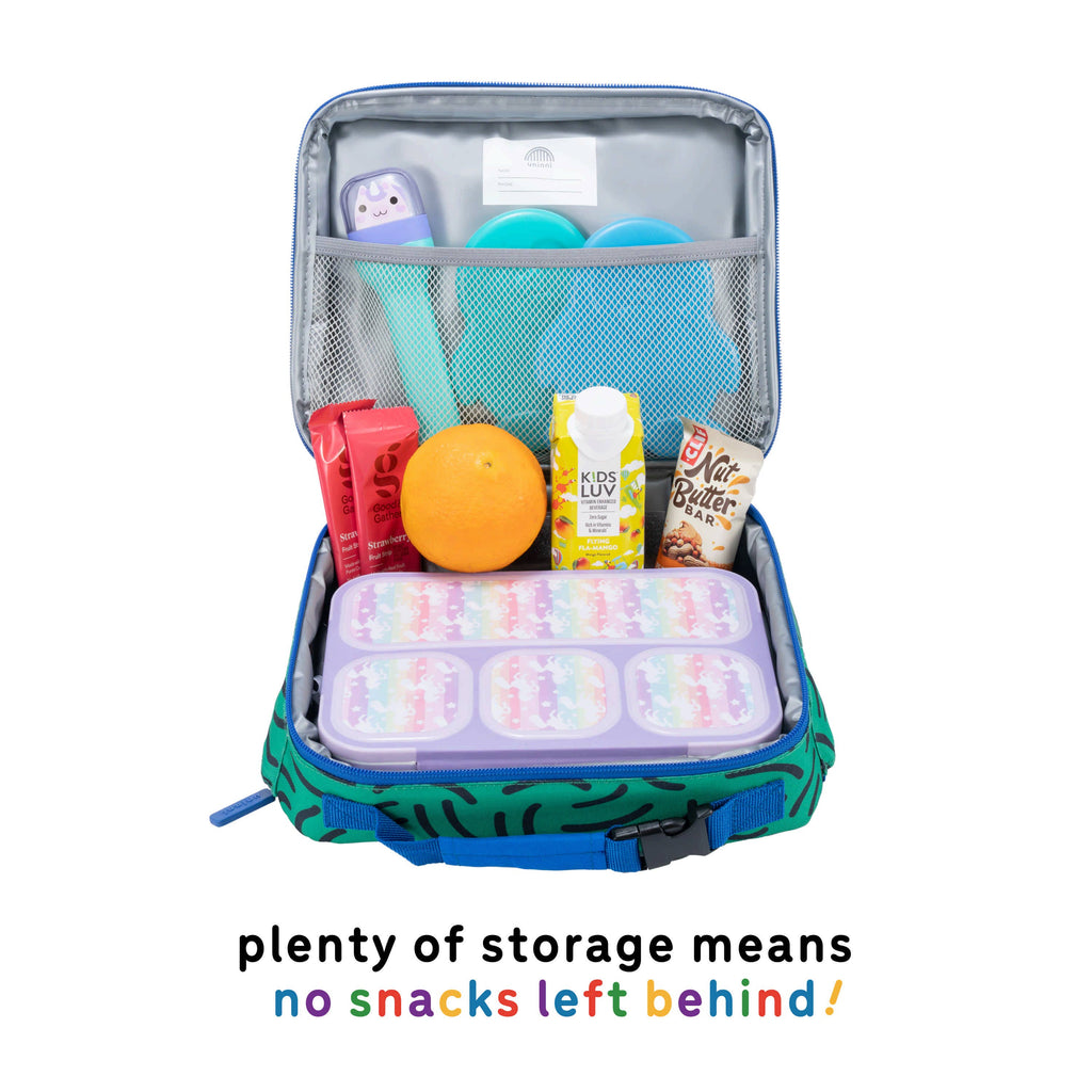 Ellis Lunch Bag - Brush Strokes