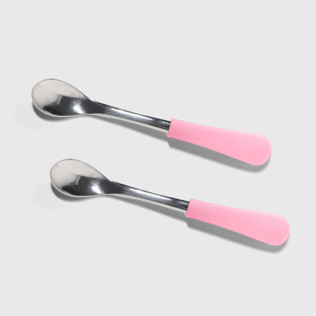 Stainless Steel Infant Spoons 2pk