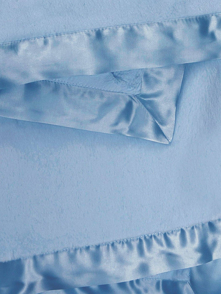 Luxe™ Baby Blanket: Cornflower / Unboxed