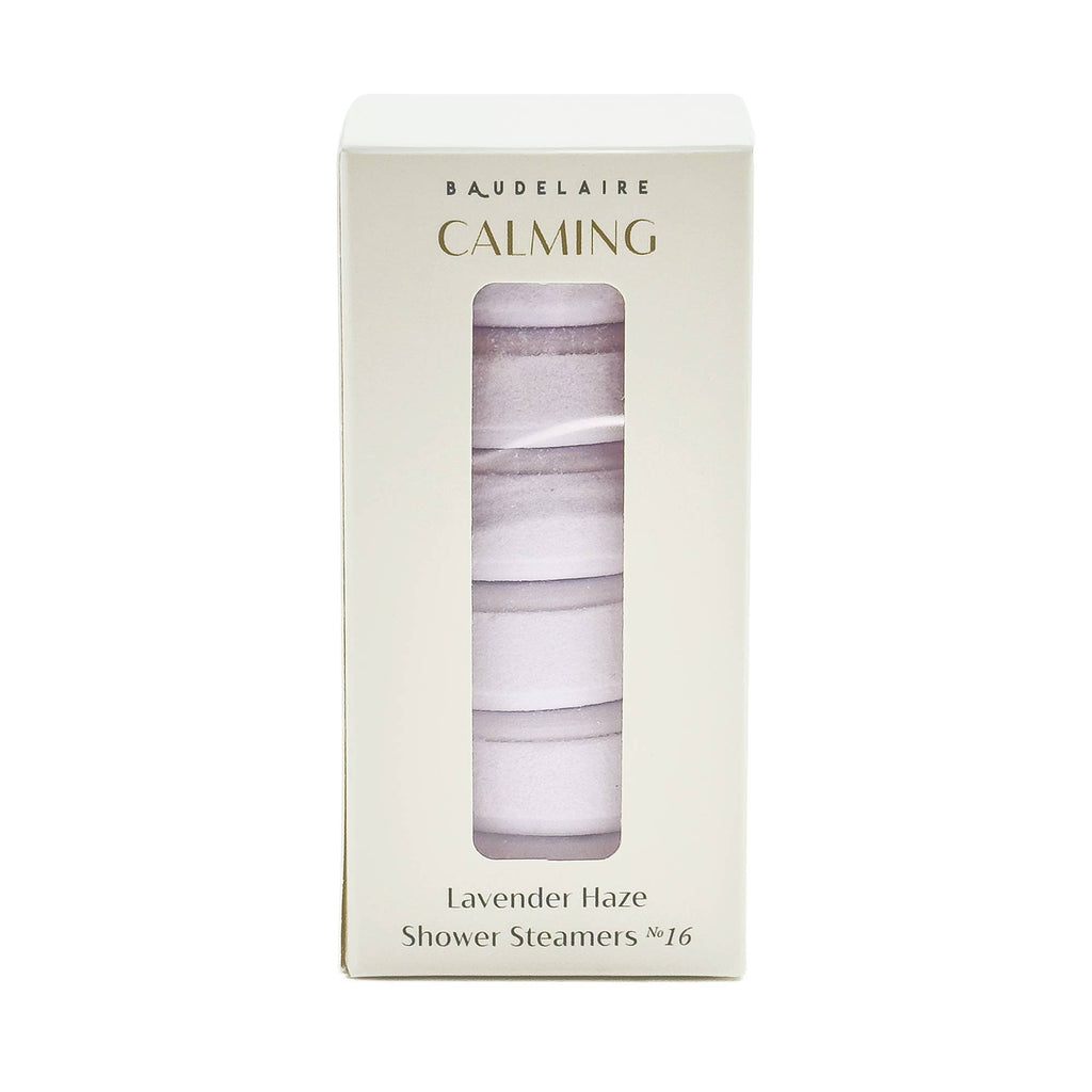 CALM – Lavender Haze Shower Steamers 7oz