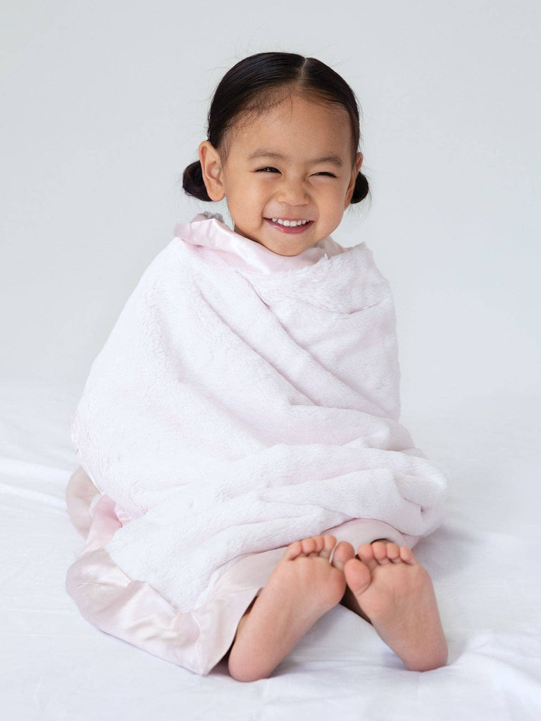 Luxe™ Baby Blanket: Cornflower / Unboxed