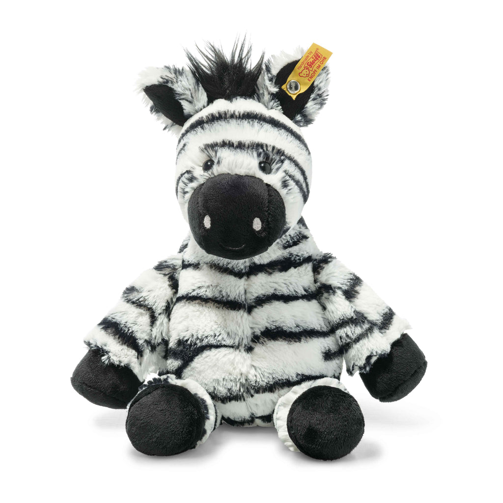 Zora Zebra Stuffed Plush Animal for Kids, 12 Inches