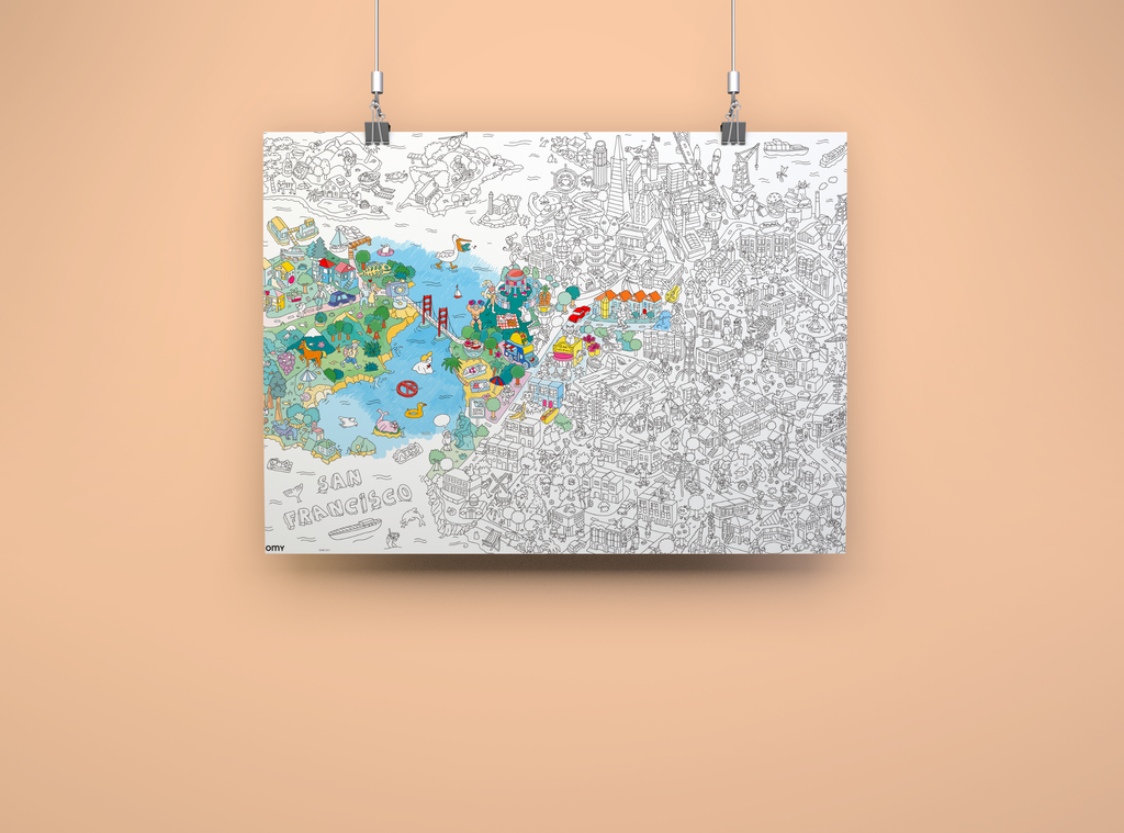San Francisco Giant Poster