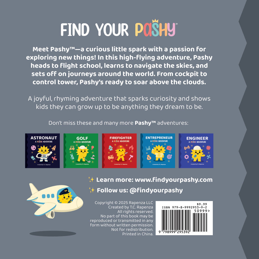 Pilot: A Pashy Adventure