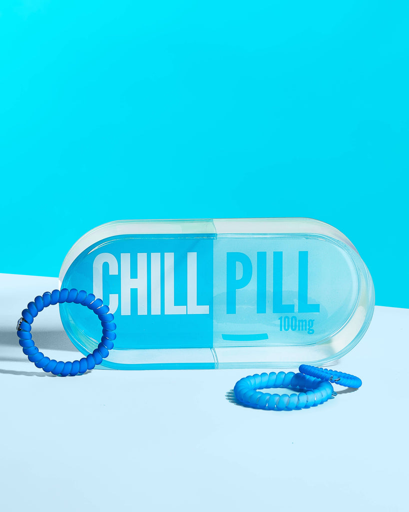 Chill Pill Trinket Tray | Blue