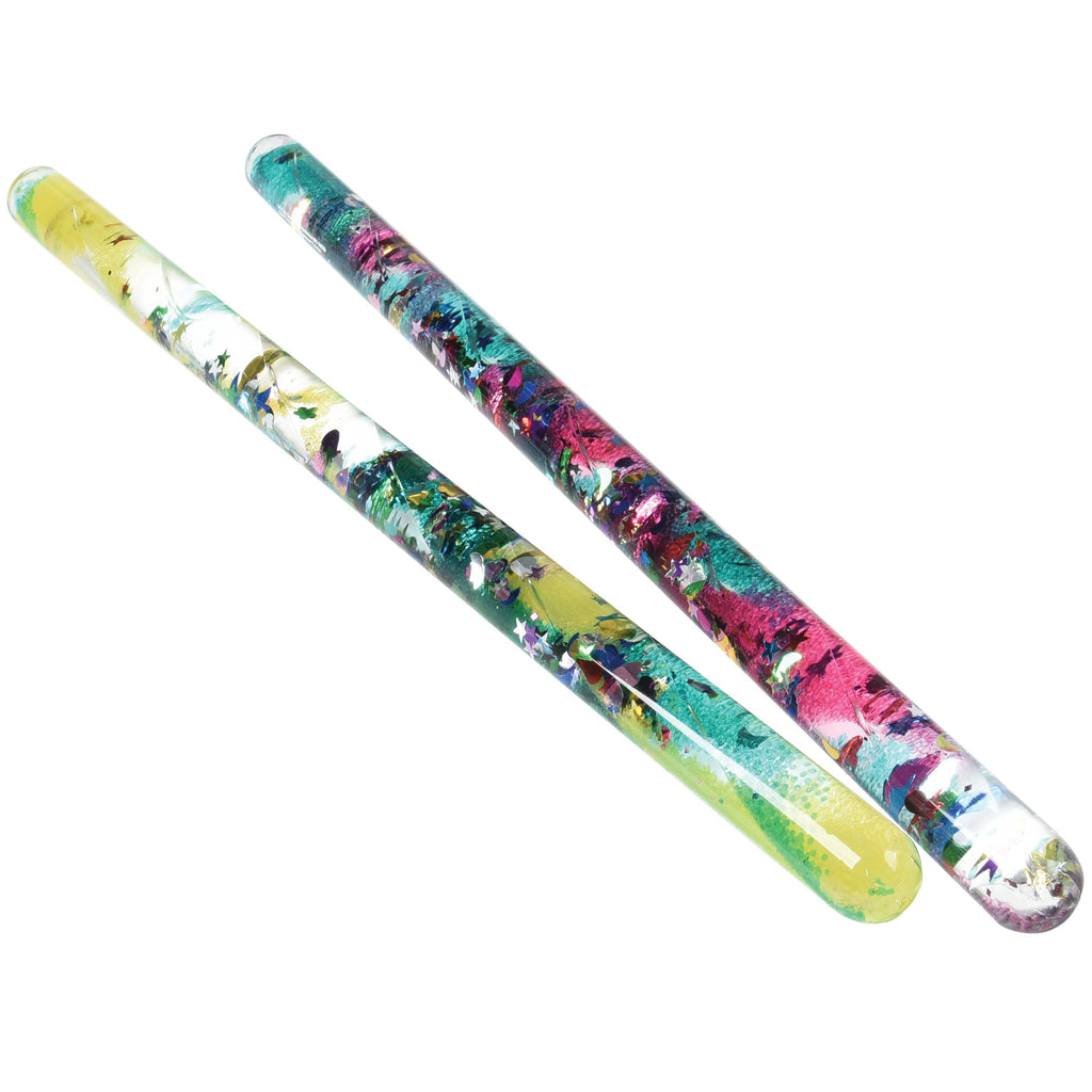 Jumbo Corkscrew Glitter Wand 24-unit Display