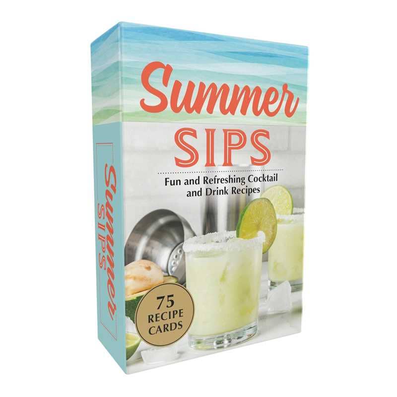 Summer Sips by Adams Media