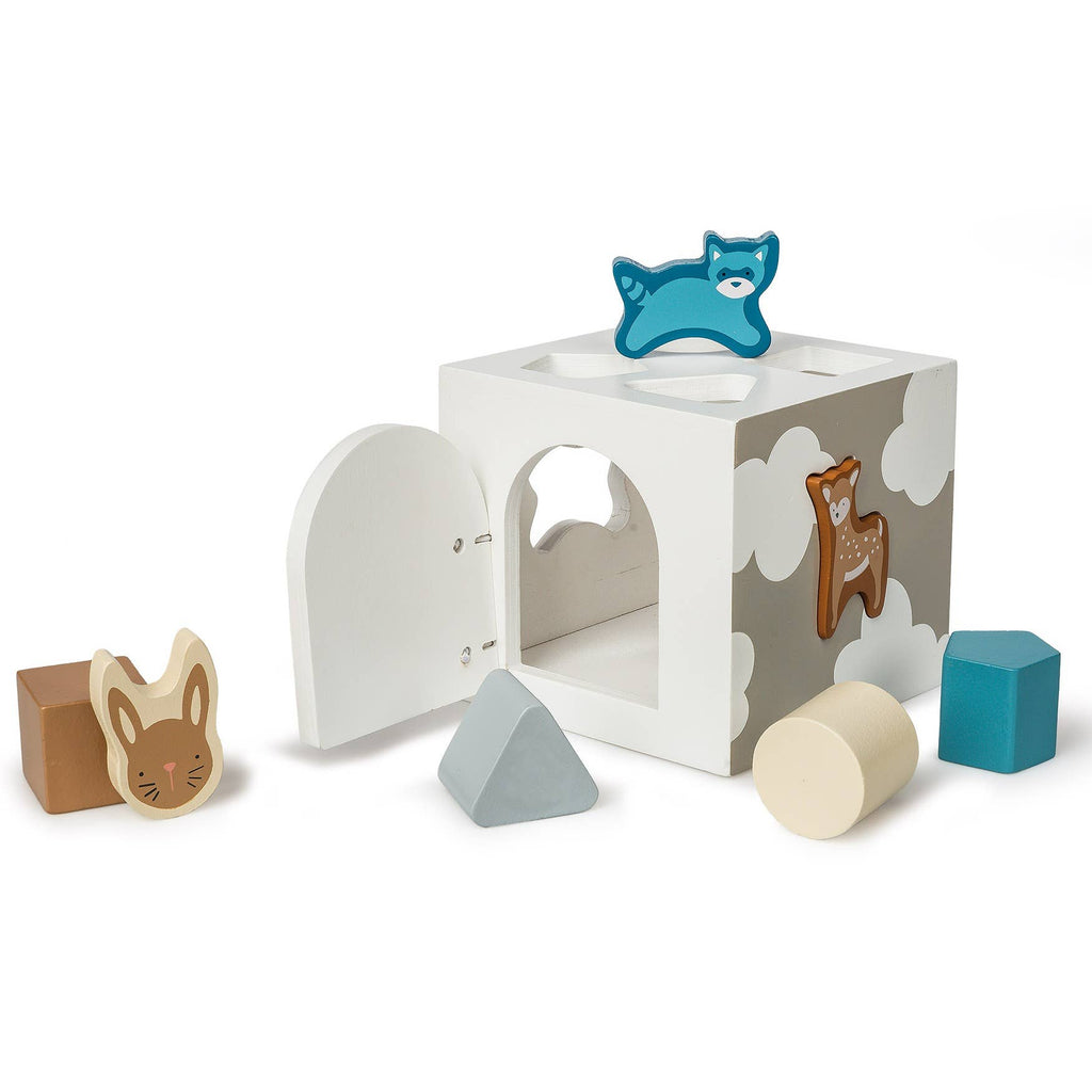 Leika Wood Shape Sorter