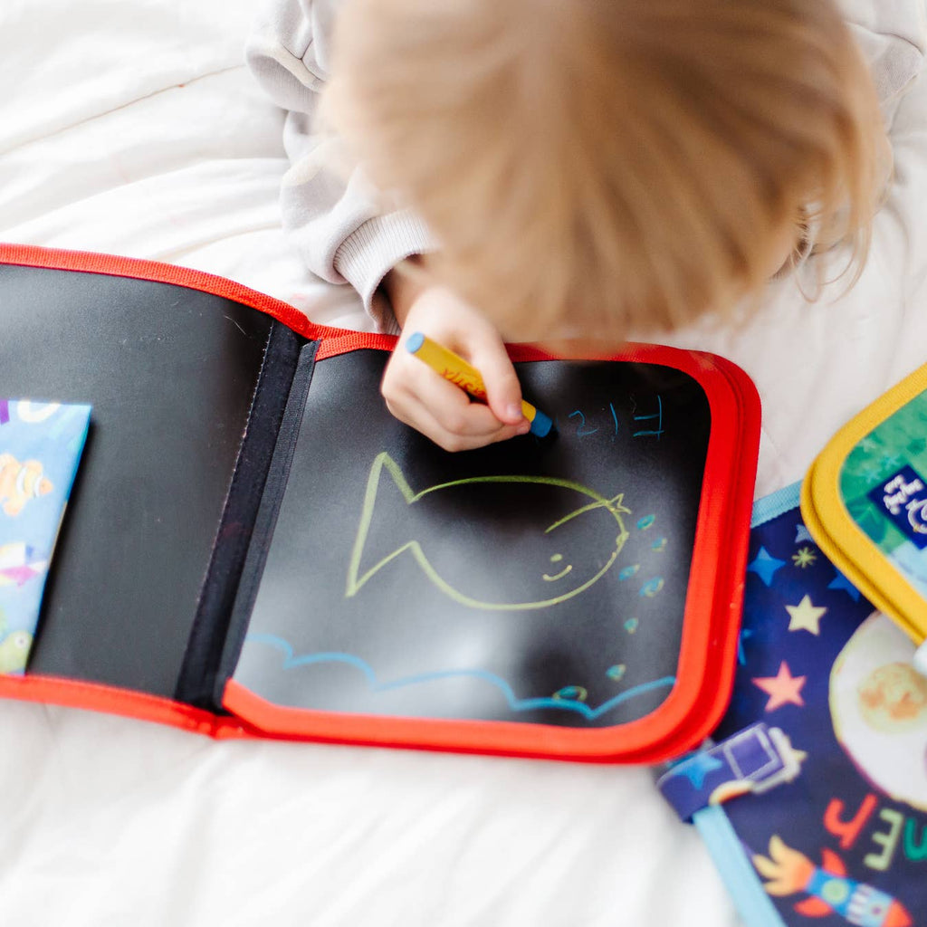 Ocean Activity Book Dry Erase
