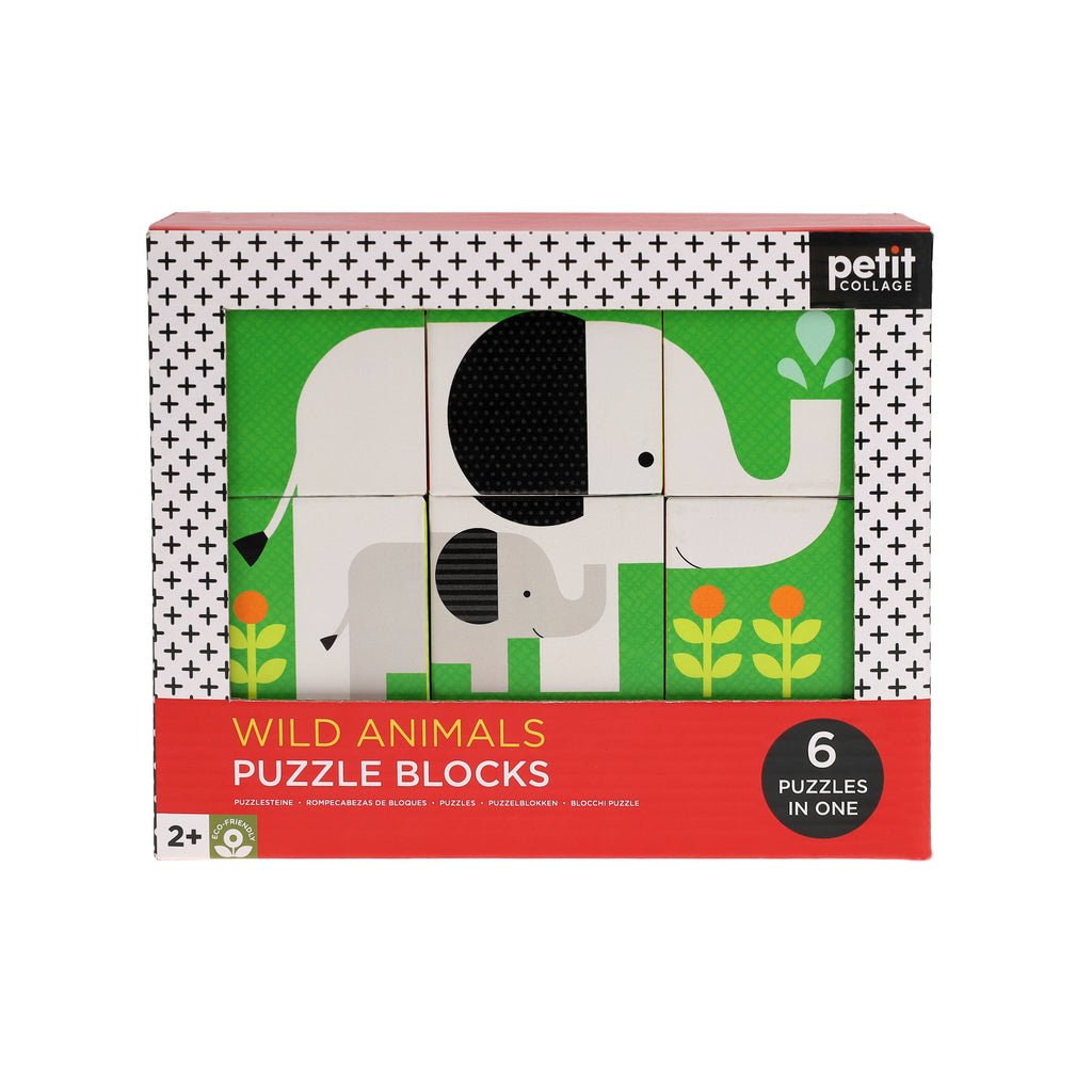 Puzzle Blocks - Wild Animals