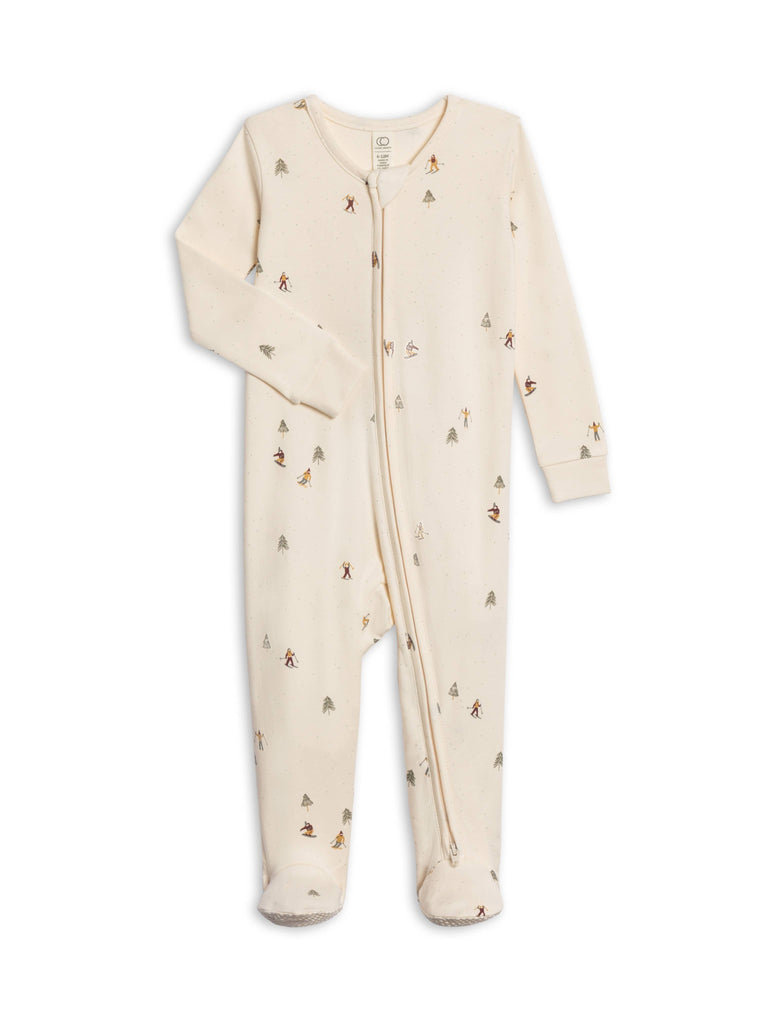 Peyton Zipper Sleeper - Holiday Collection