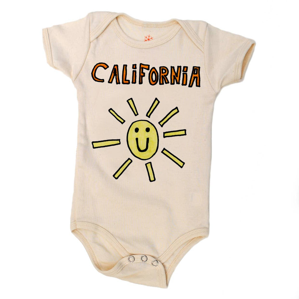 CA Sunshine - Baby Organic Onesie: 6-12m onesie