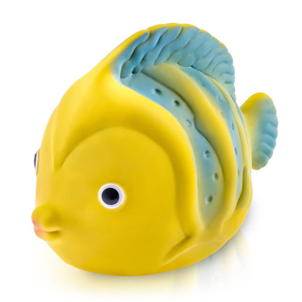 Rubber fish bath toys on sale