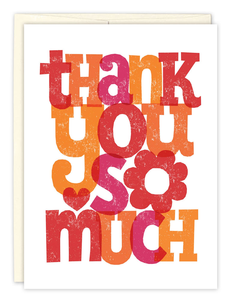 Thank You So Much Card
