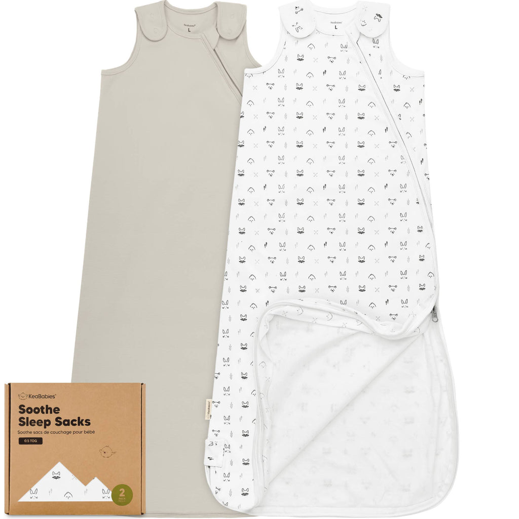 Soothe Sleep Sack, Baby Wearable Blanket: Nordic / Small