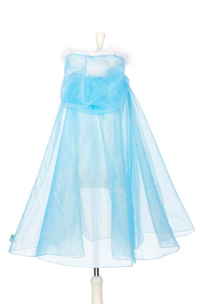 Ice Queen Costume Cape for Kids Carnival & Festive Use (3sz): 3-4 years