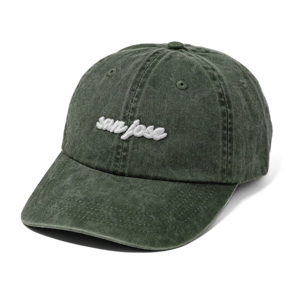 San Jose, CA Puff Embroidered Hat