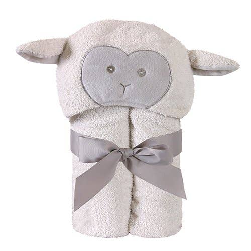 Hooded Towel - Lamb