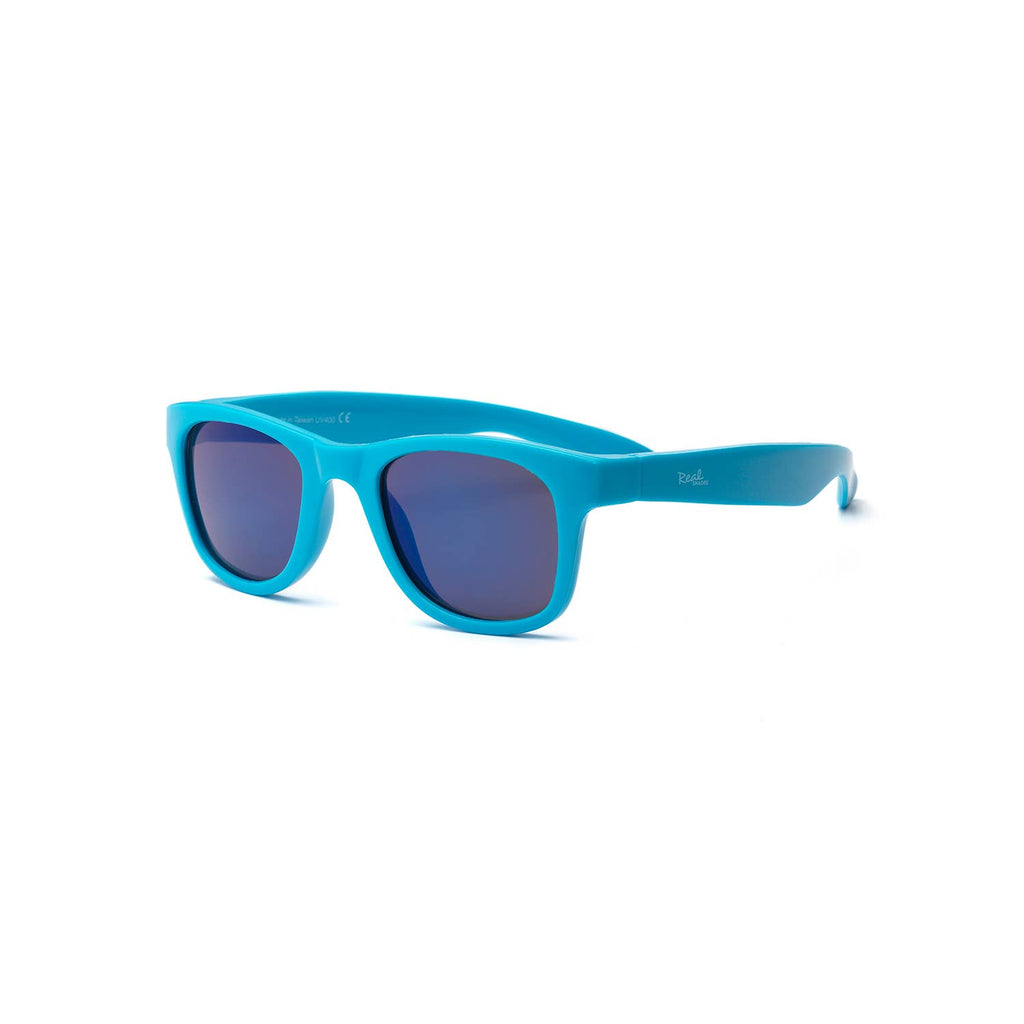 Surf Flexible Frame Sunglasses For Babies 0+: Neon Blue