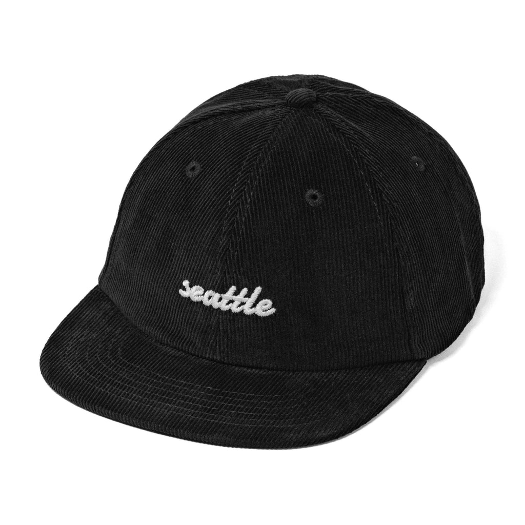 Seattle, WA Embroidered Corduroy Snapback Hat