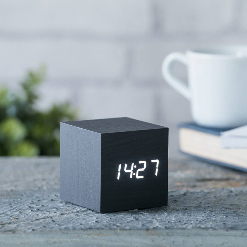 Cube Click Alarm Clock