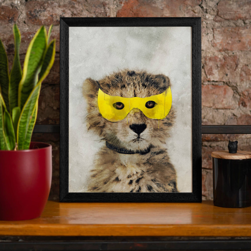Super Leopard! Little Heroes Animal Print
