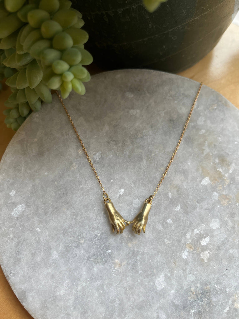 Pinky swear necklace