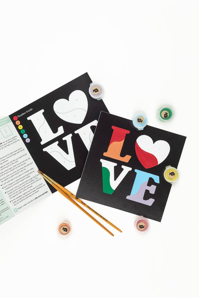 Pride Love MINI Paint-by-Number Kit