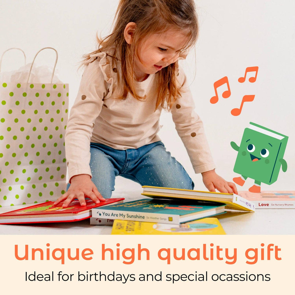 Cali's Book French Nursery Rhymes Book-Bilingual Sound Books