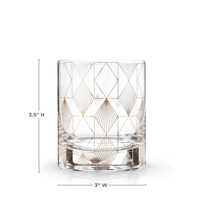 Metropolis Deco Tumbler