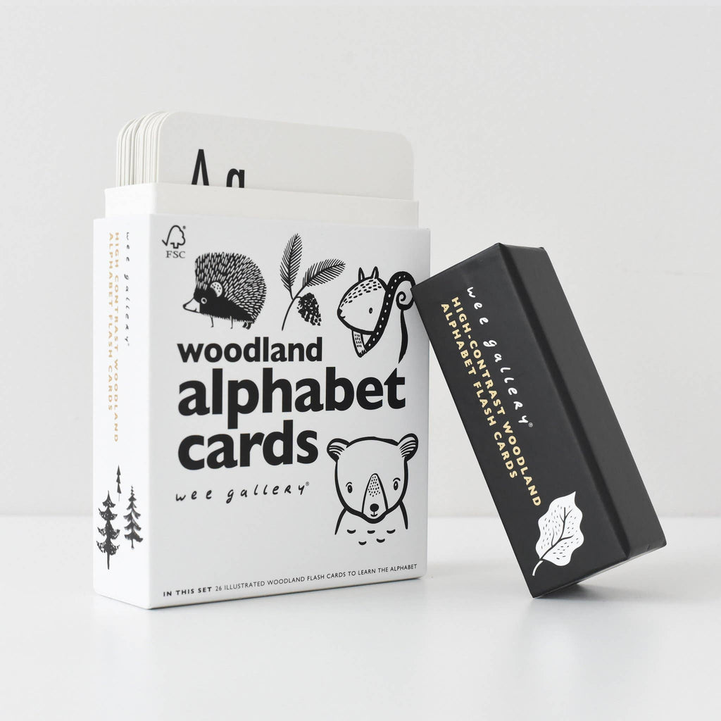 Alphabet Cards | Woodland