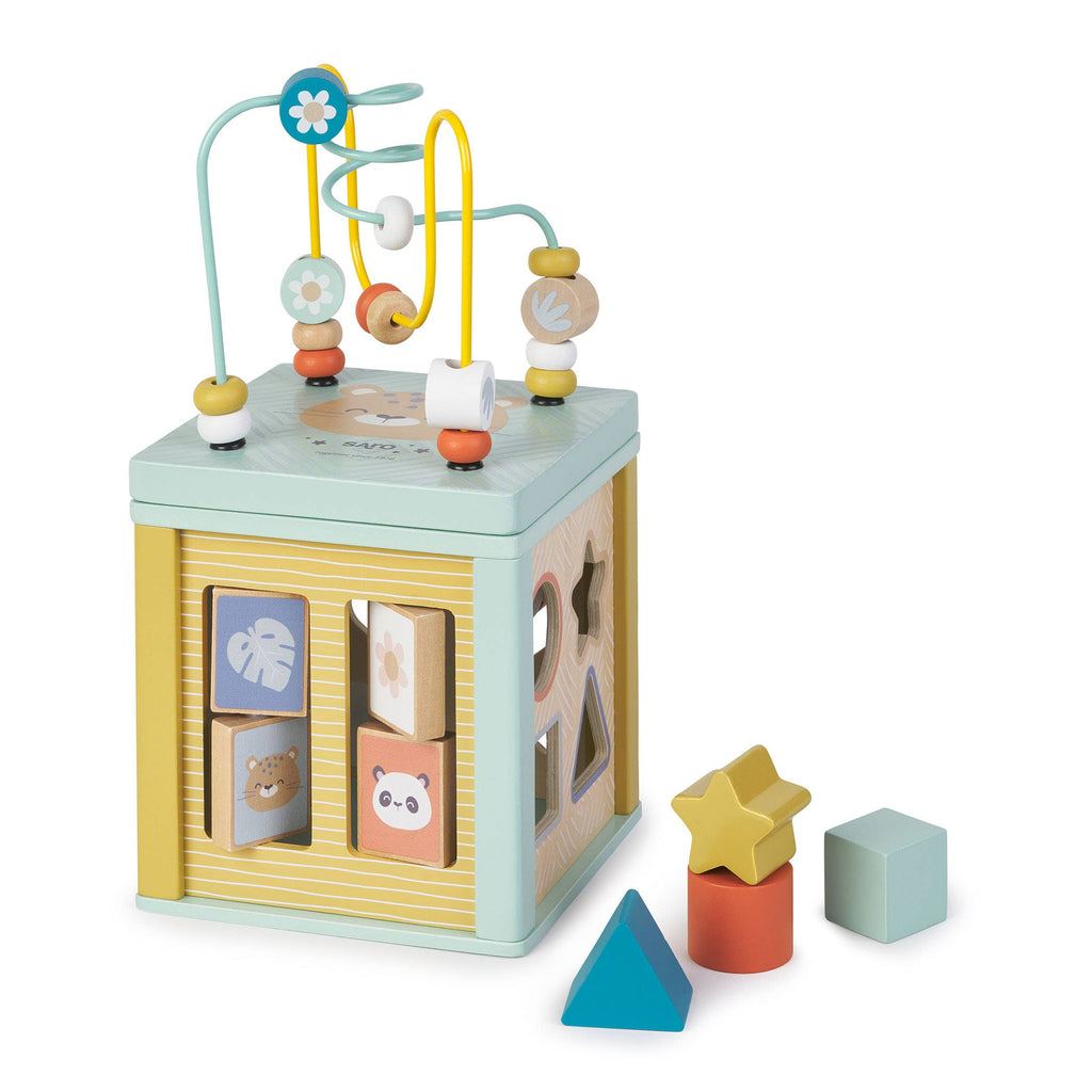 Multi-Activity Cube