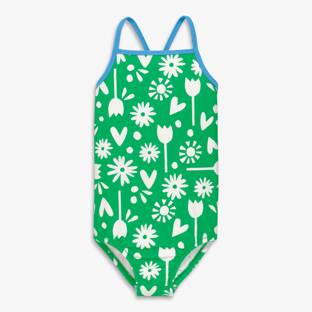 Swimsuit In Garden Party