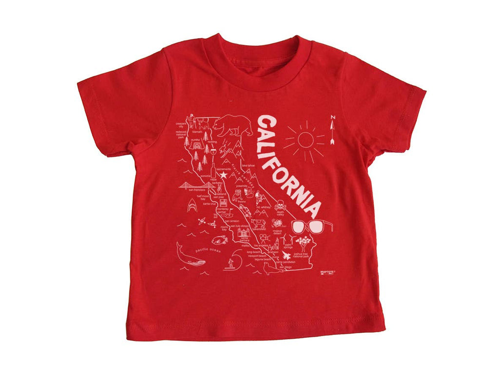 California Toddler Tee