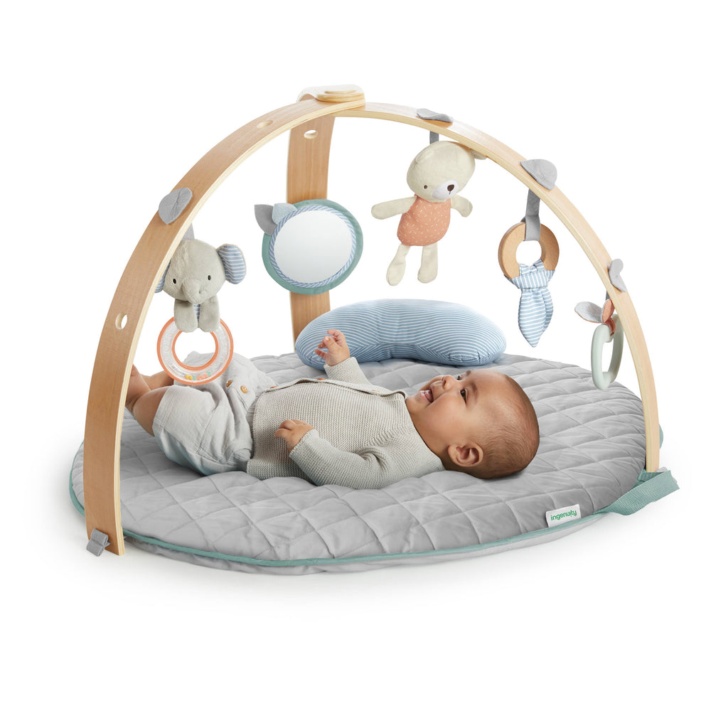 Ingenuity Duvet Activity Gym Loamy