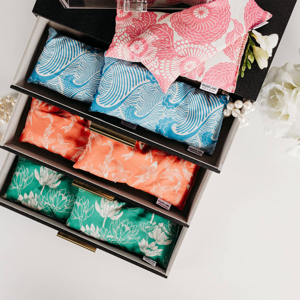 Japanese Lotus Eye Pillow