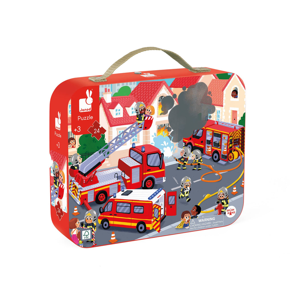 Puzzle - Fireman - 24 Pcs