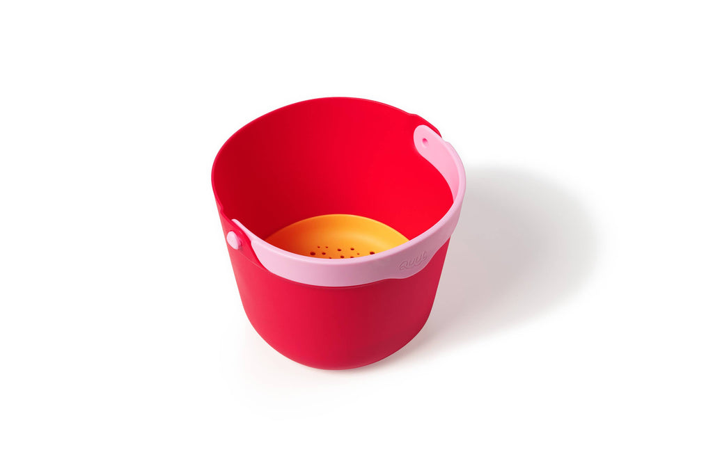 Quut Bucki - Bucket & Sand Sifter. Beach Sand and Pool Toy.: Ocean