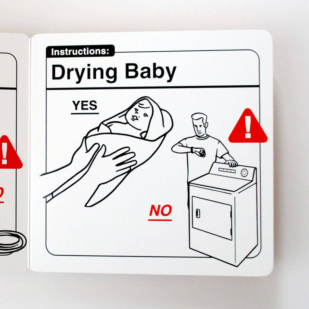 Safe Baby Handling Tips Book