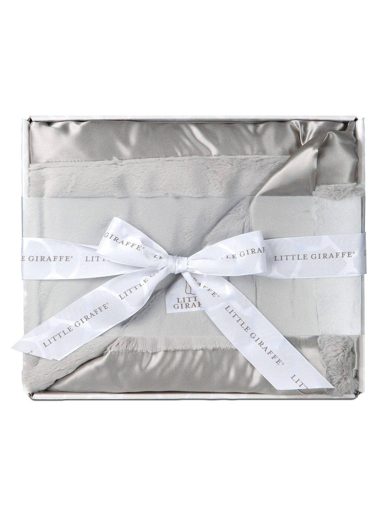 Luxe™ Baby Blanket: Cornflower / Unboxed