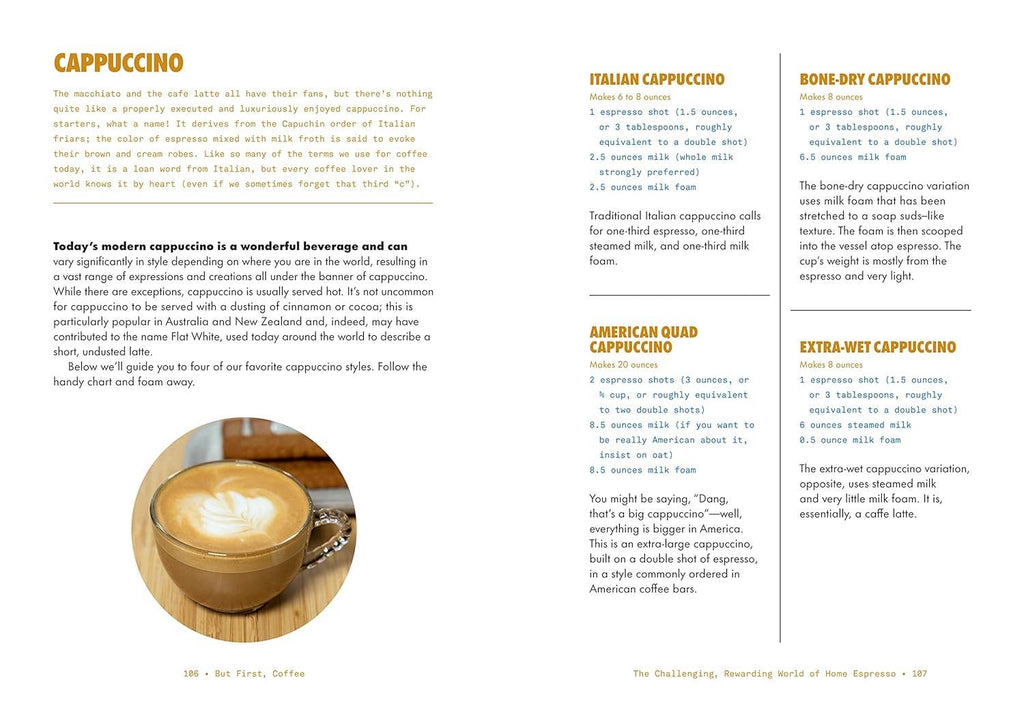 But First, Coffee: A Guide to Brewing from Kitchen to Bar