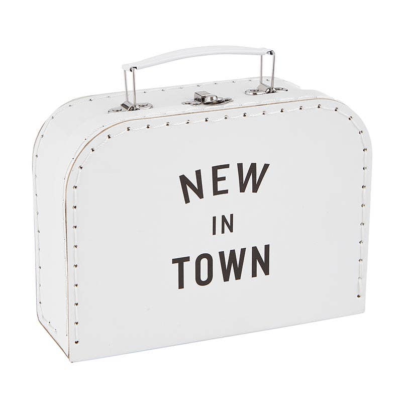 Suitcase Set: New in Town 0-3 mo