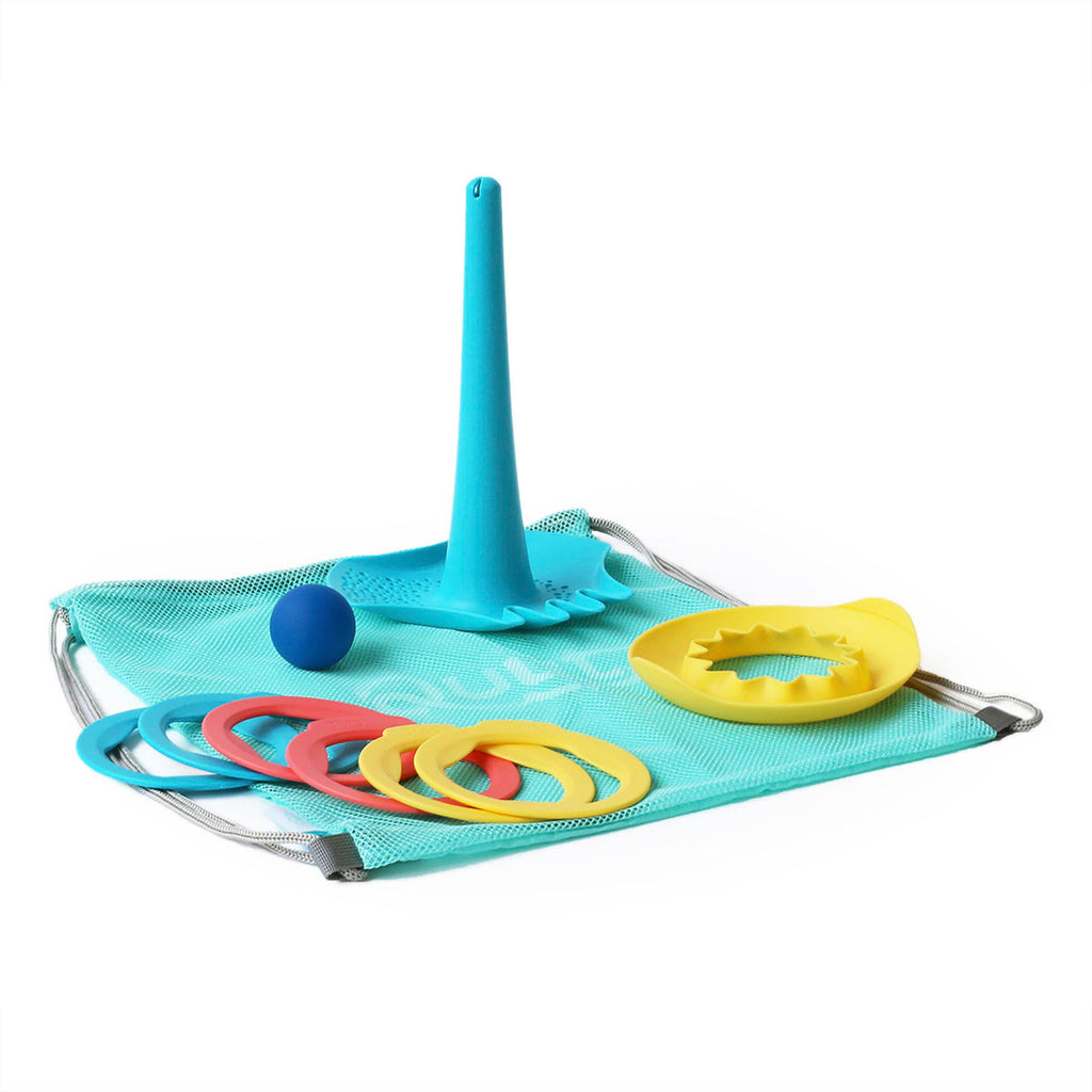 Quut Beach Set -  Triplet, Ringo and a Magic Sand Shaper